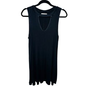 American Eagle Navy Sleeveless Dress